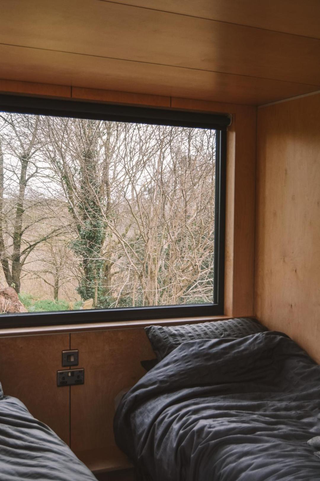 Beautiful Cabins In Herefordshire Countryside Exterior foto
